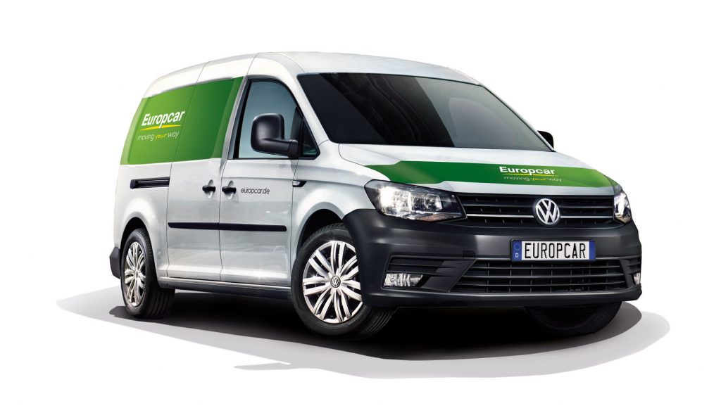 Europcar rental fleet PartnerStore