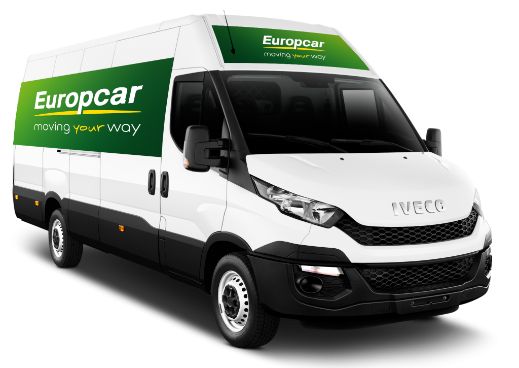 Elegantes Europcar Transporter Mieten Bilder